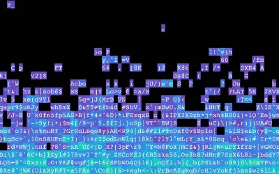 ASCII Fire