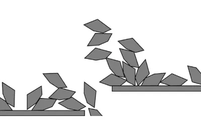 Falling Polygons, Matter.js