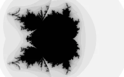 Multibrot Set Transition